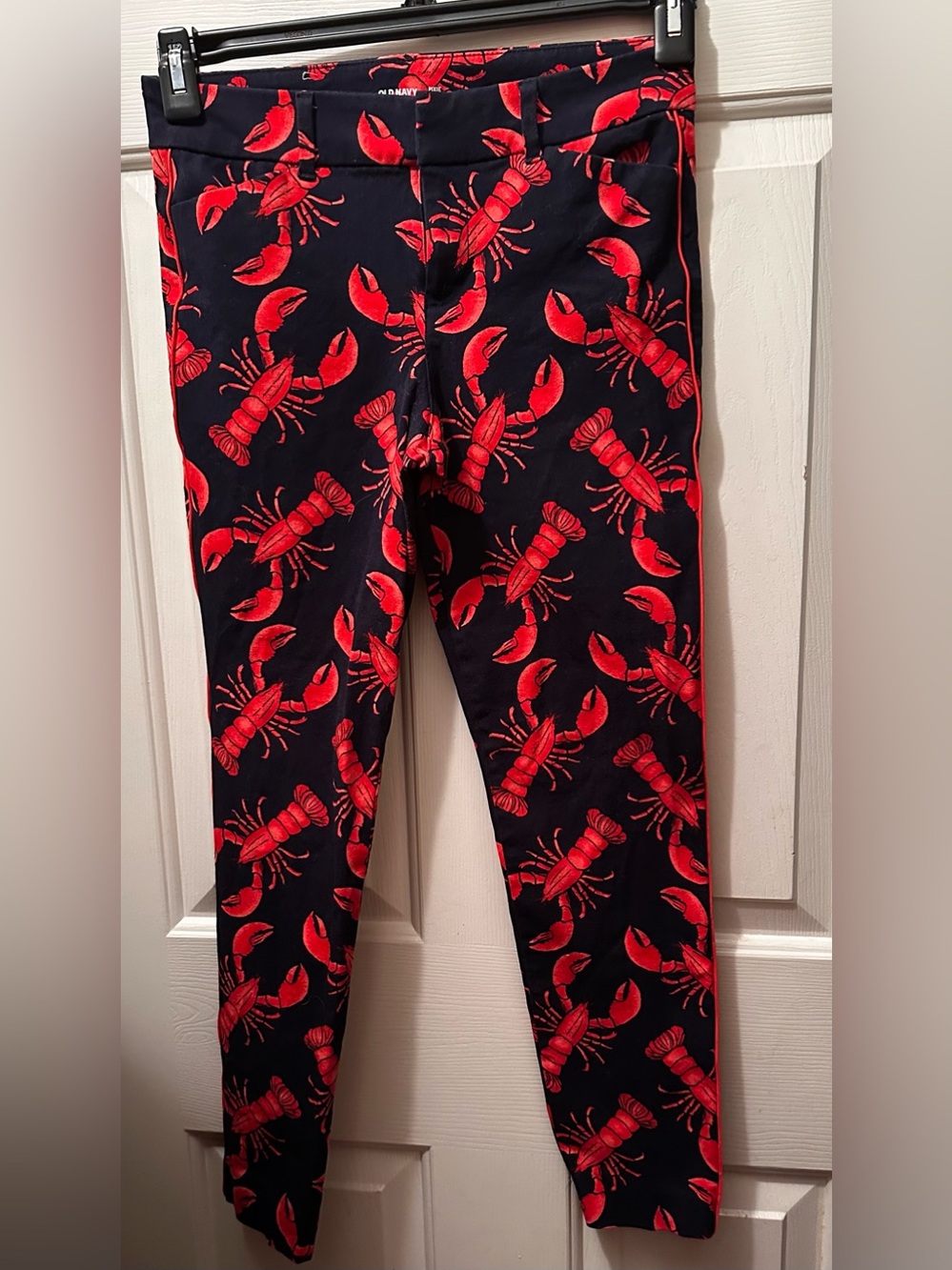 Old Navy Pixie Lobster Print Pants 2